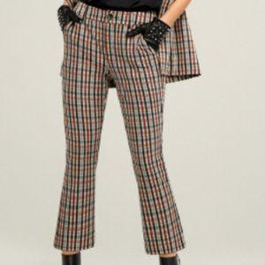 CAbi Fall 2021 Jazzy Kick Flare Pants Size 6